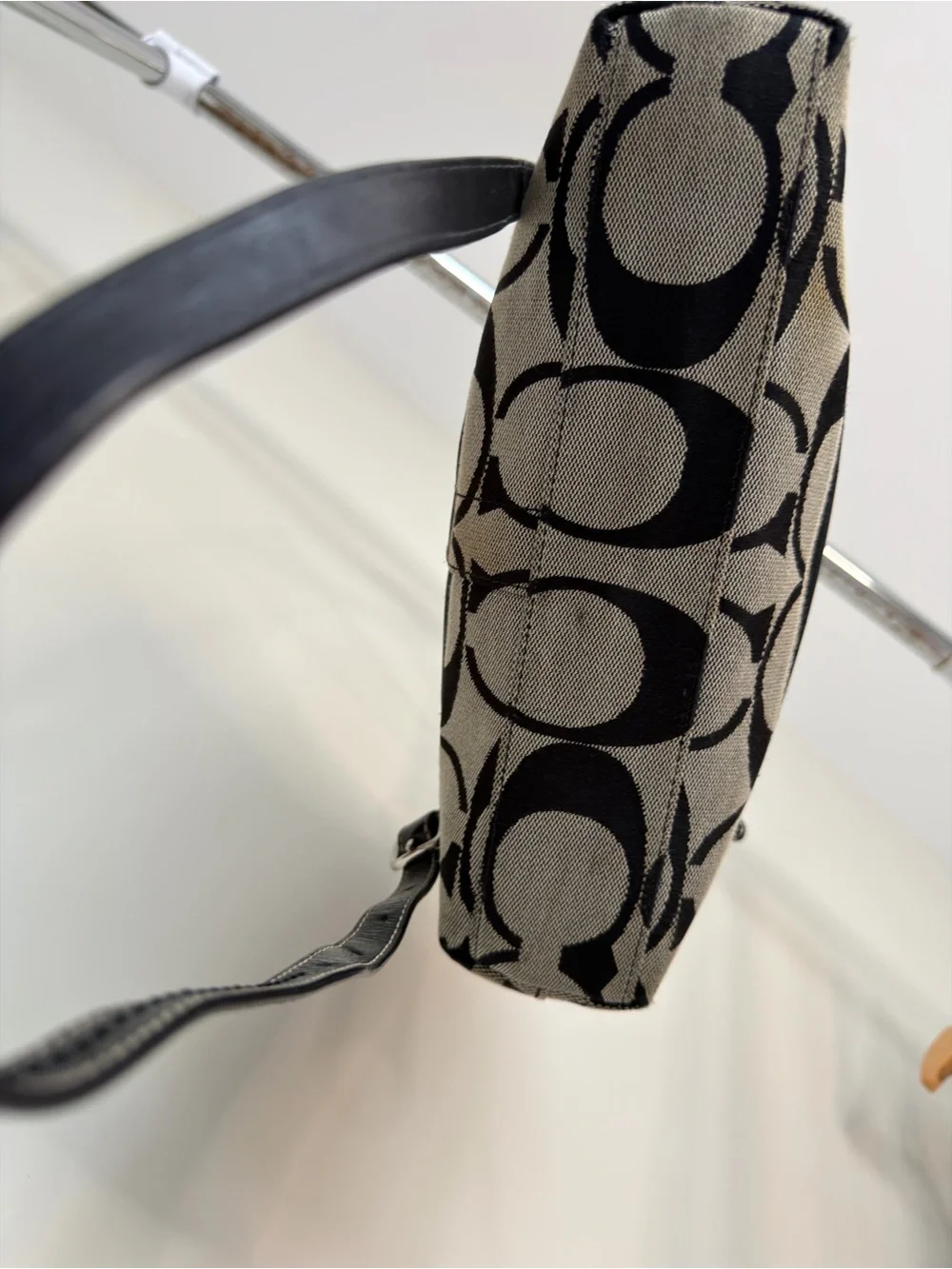 Coach iconic signature